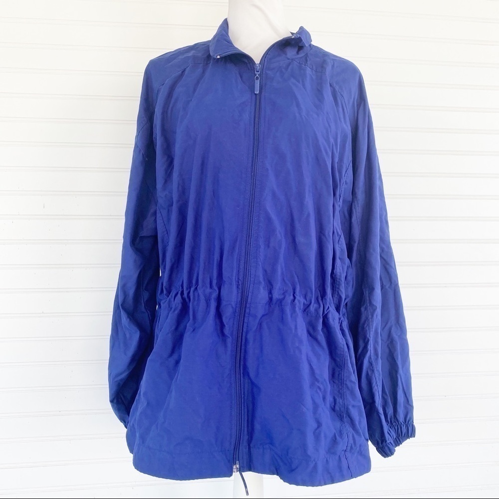 Jockey Activewear windbreaker jacket Size XL